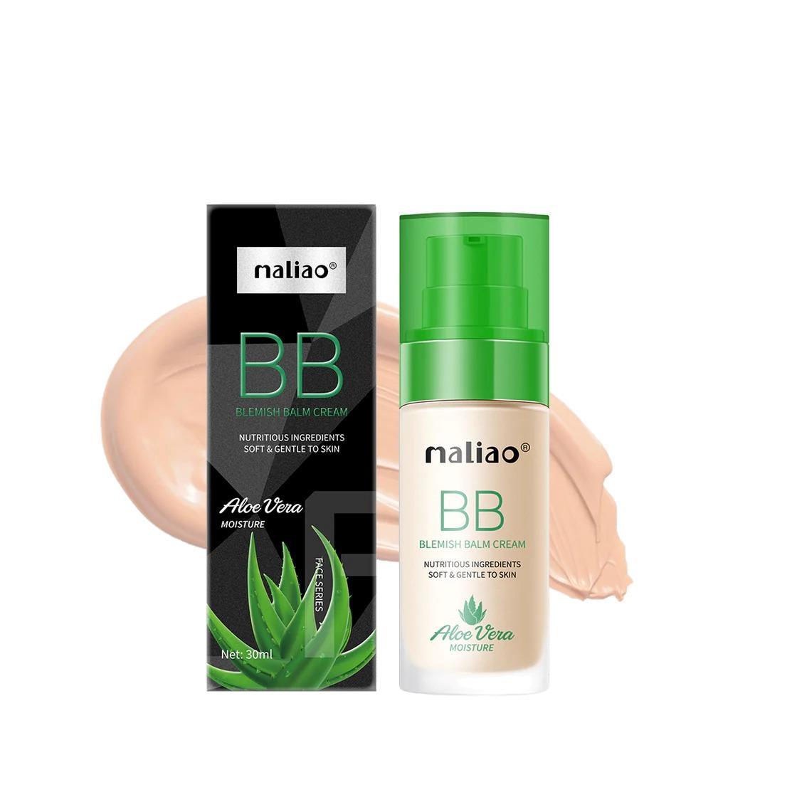 Maliao BB Blemish Balm Aloe Vera Moisture Foundation M256