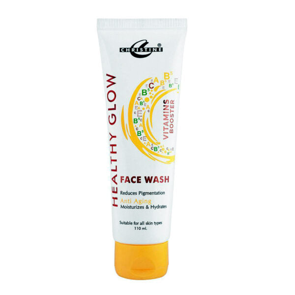 Christine Vitamins Booster Healthy Glow Face Wash (110ml)