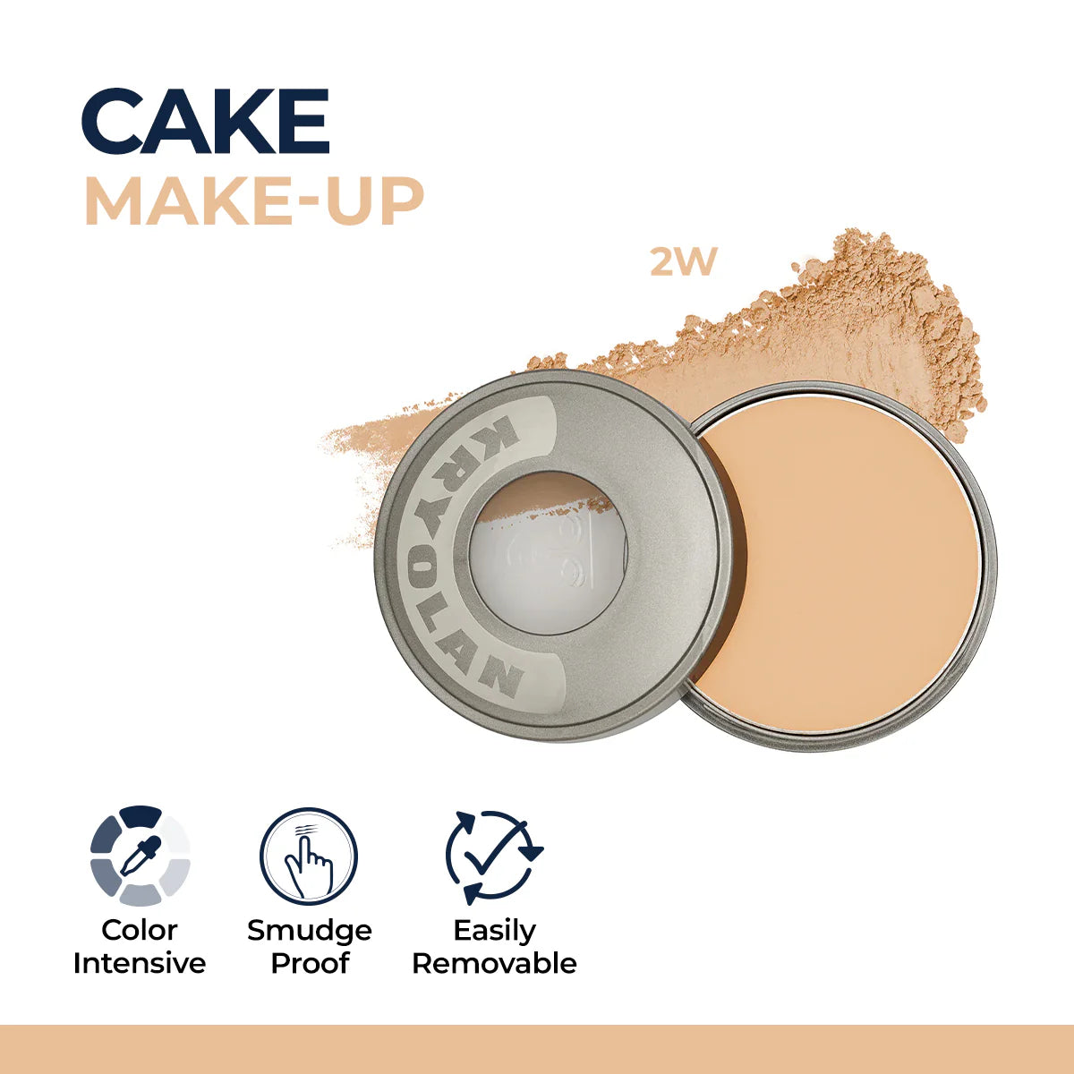 KRYOLAN DRY CAKE