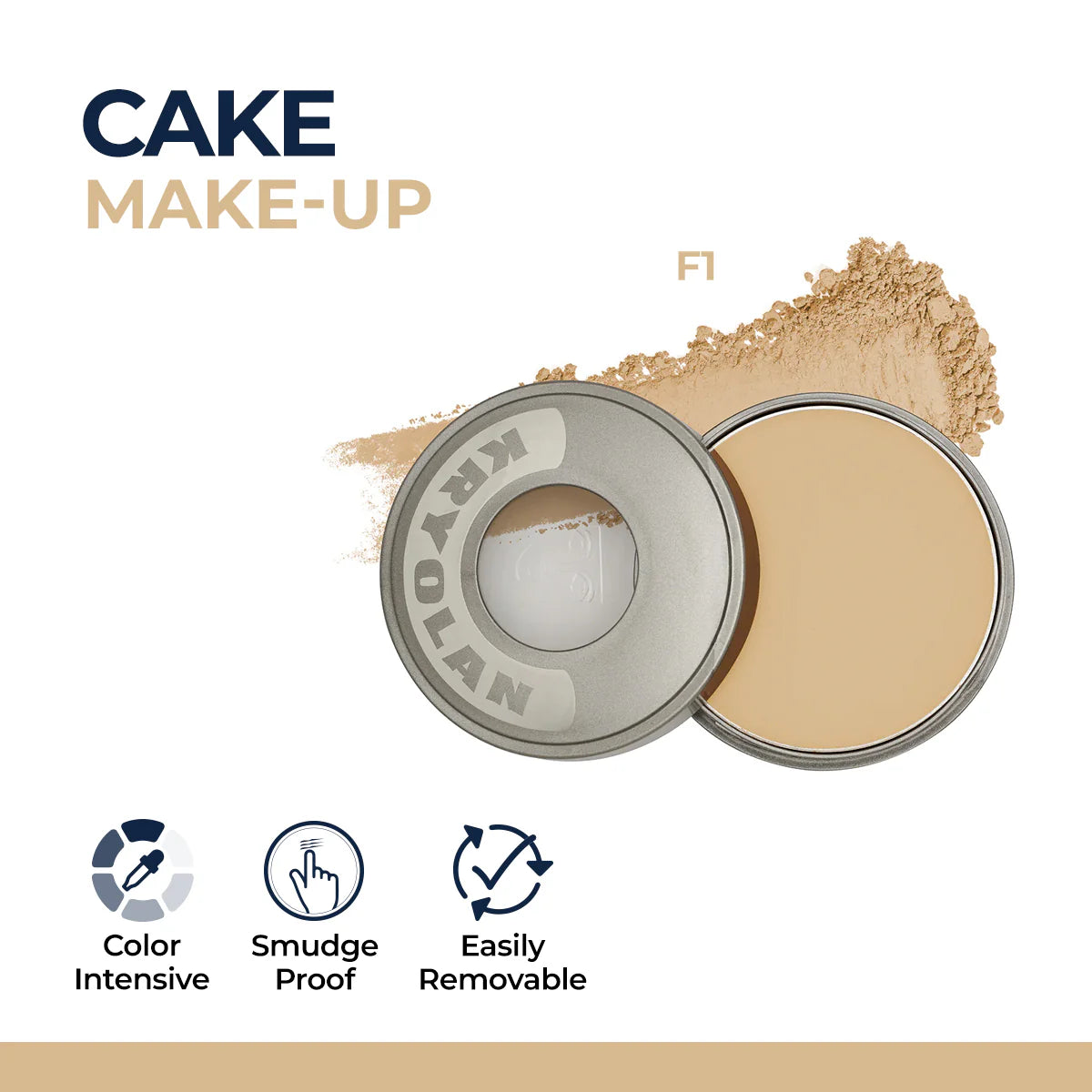 KRYOLAN DRY CAKE