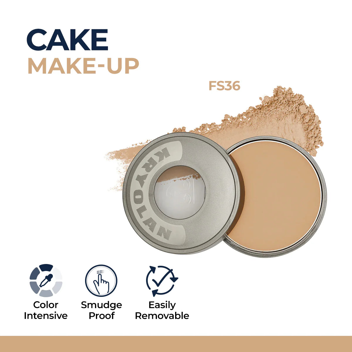 KRYOLAN DRY CAKE