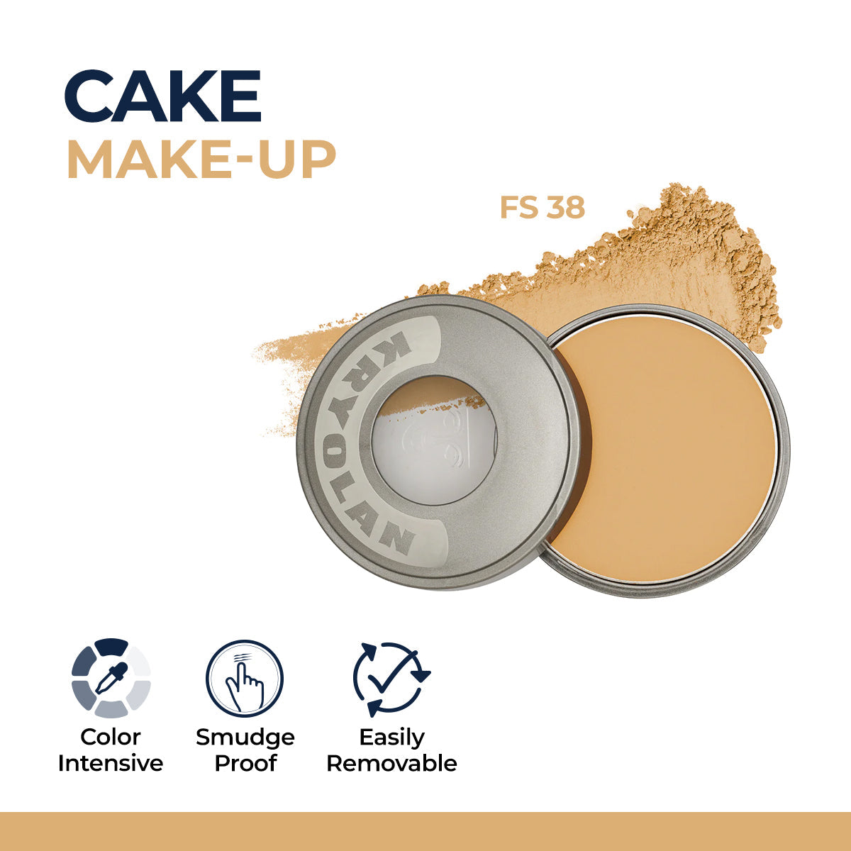 KRYOLAN DRY CAKE