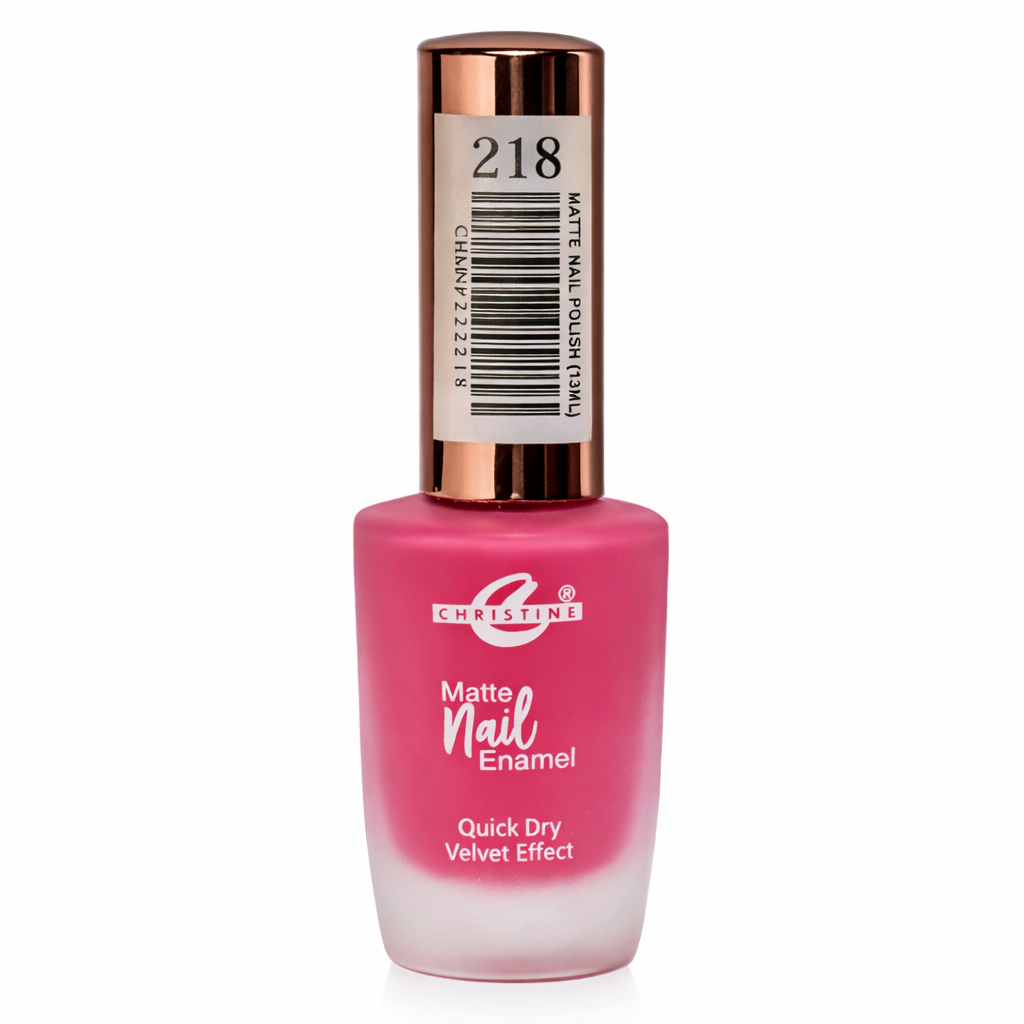 CHRISTINE MATTE NAIL PAINT