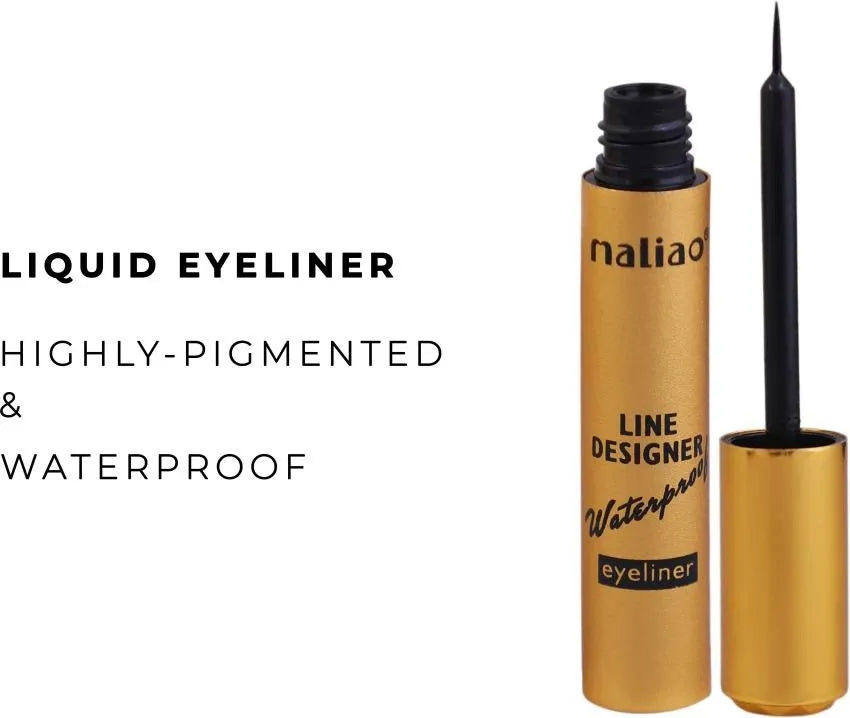 Maliao Eyeliner Line Designer Waterproof 8ml M18