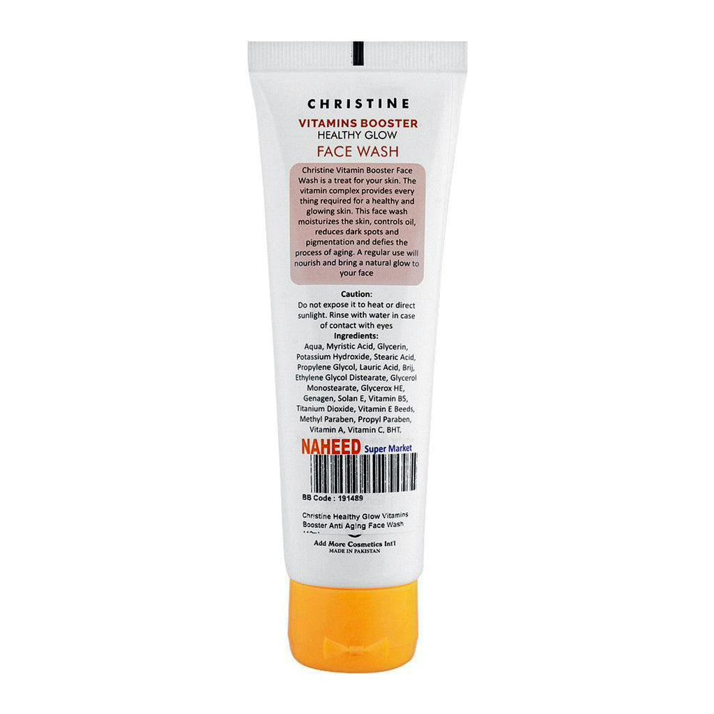Christine Vitamins Booster Healthy Glow Face Wash (110ml)