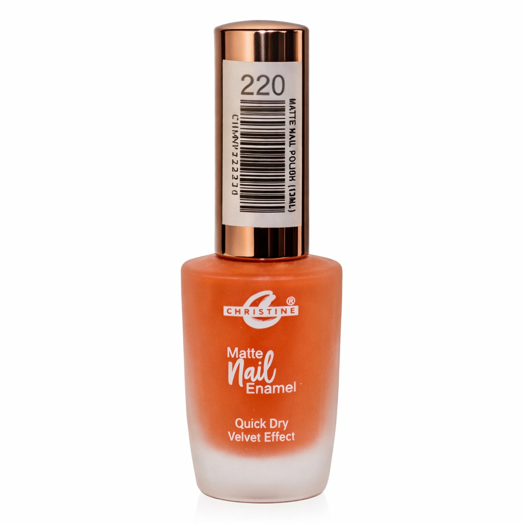 CHRISTINE MATTE NAIL PAINT