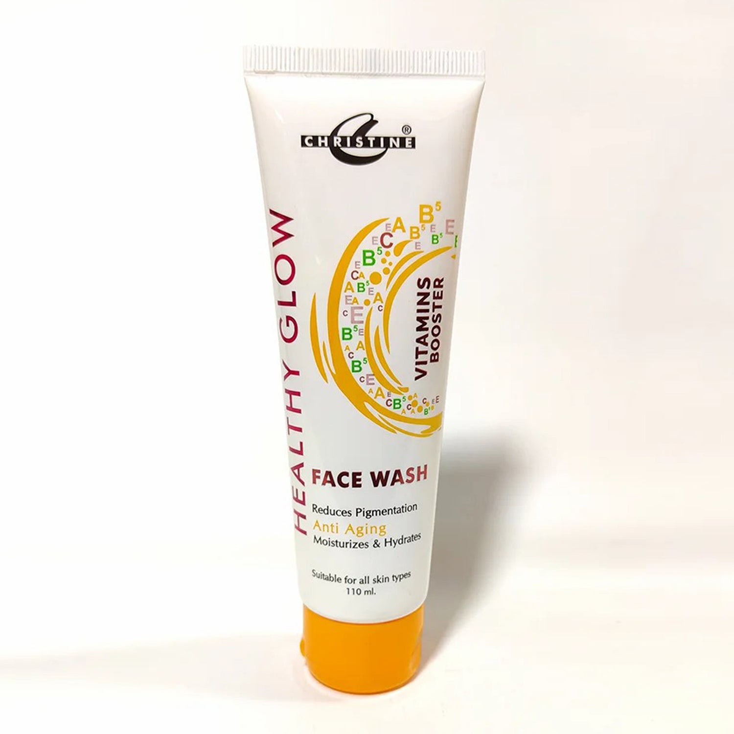 Christine Vitamins Booster Healthy Glow Face Wash (110ml)