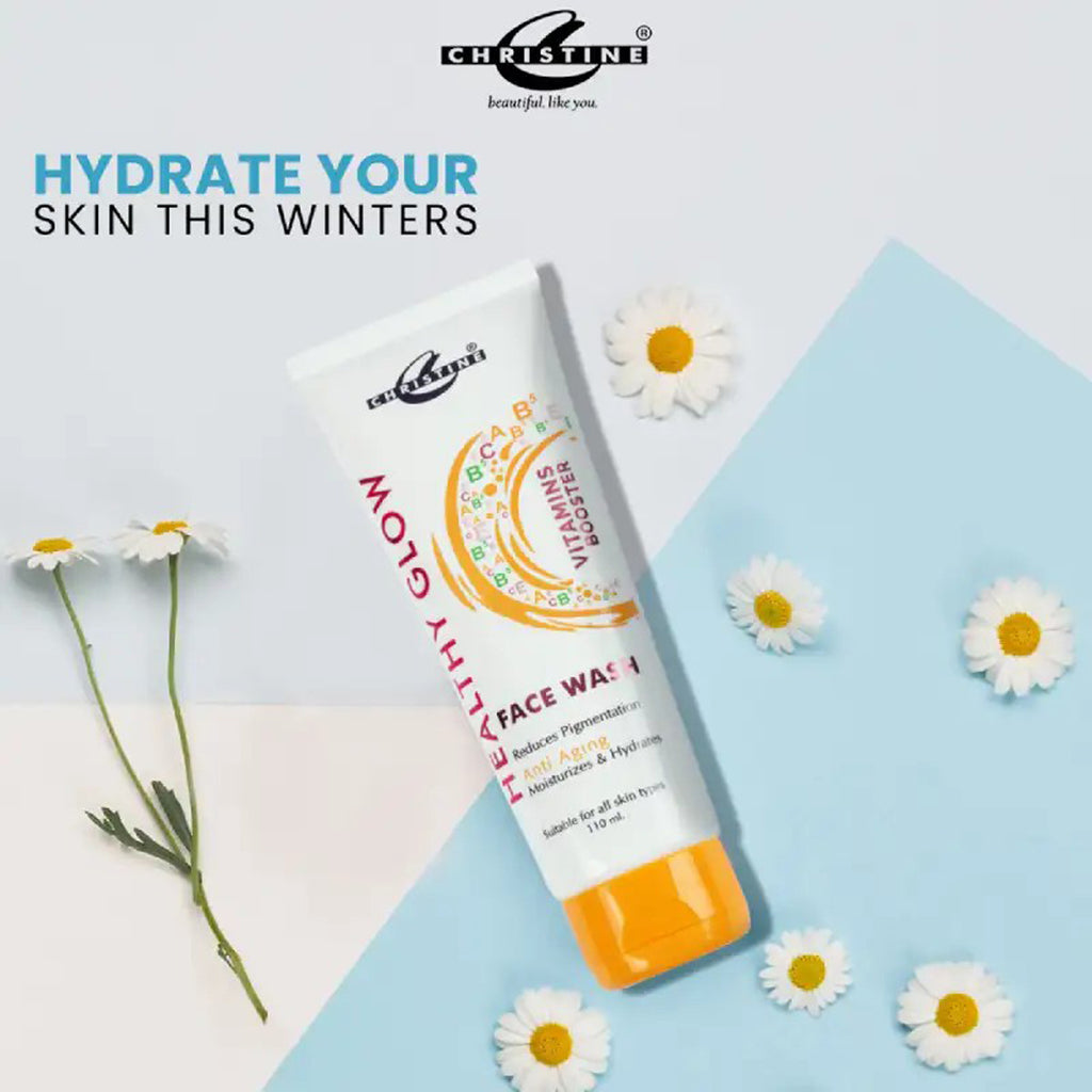 Christine Vitamins Booster Healthy Glow Face Wash (110ml)