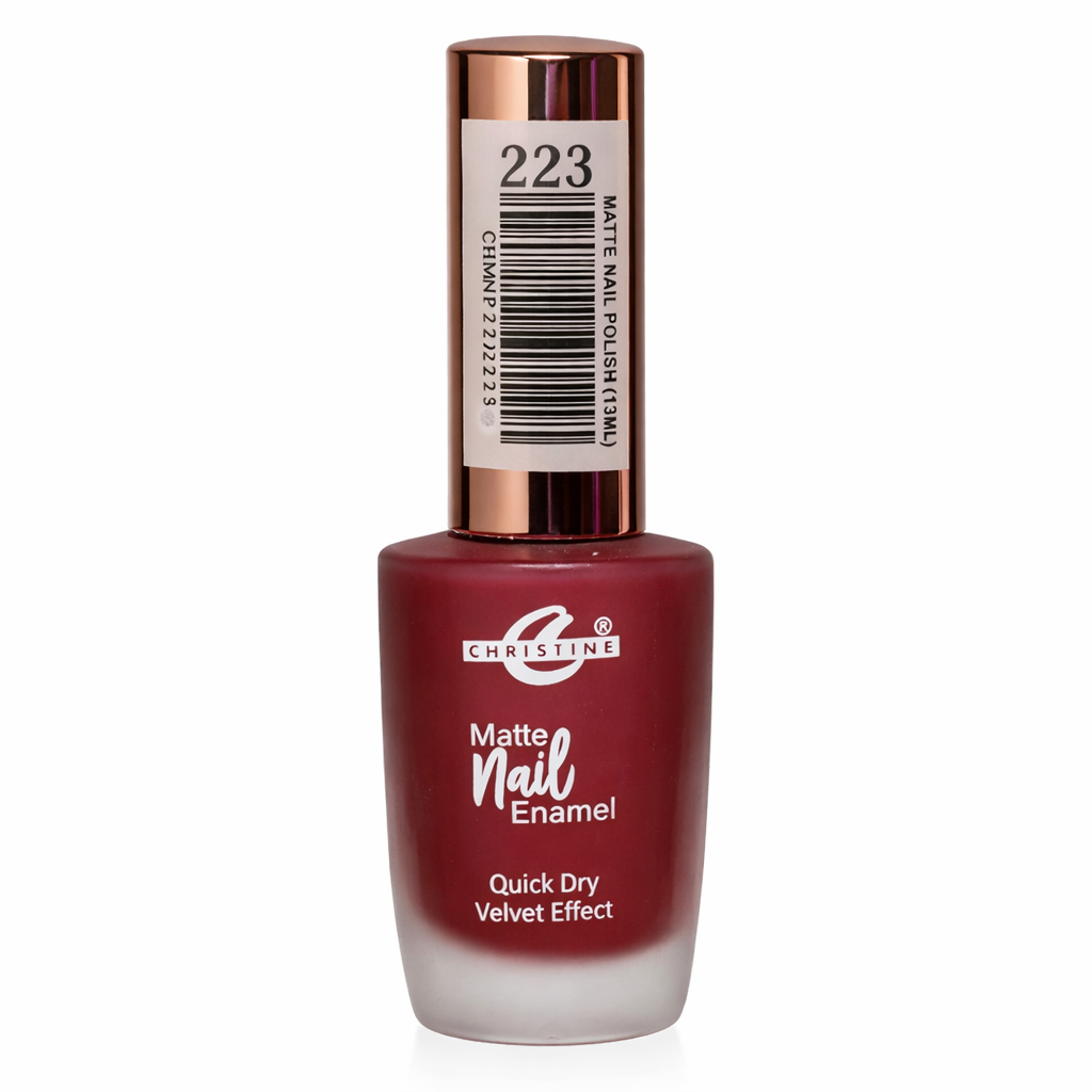 CHRISTINE MATTE NAIL PAINT