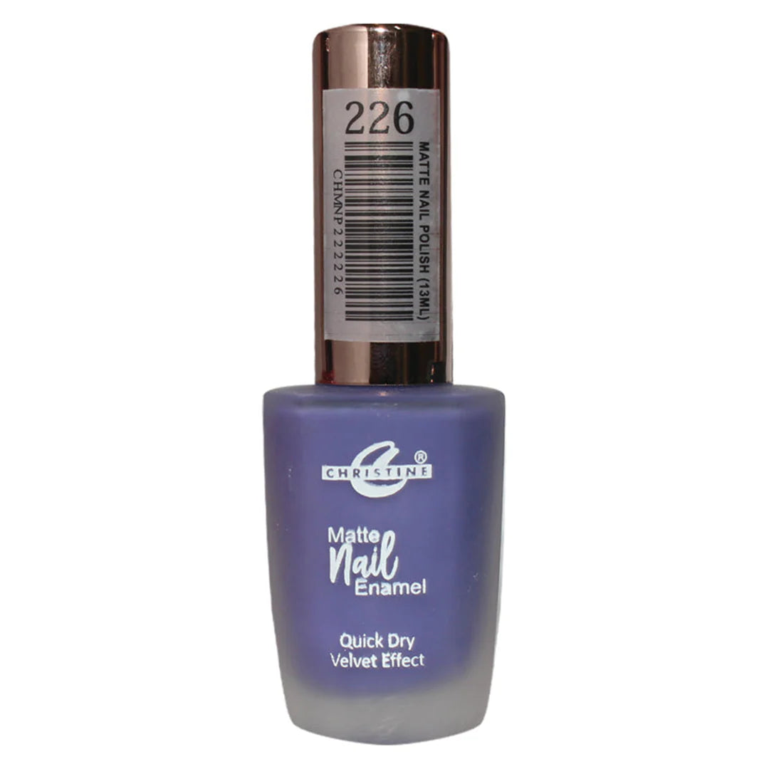 CHRISTINE MATTE NAIL PAINT