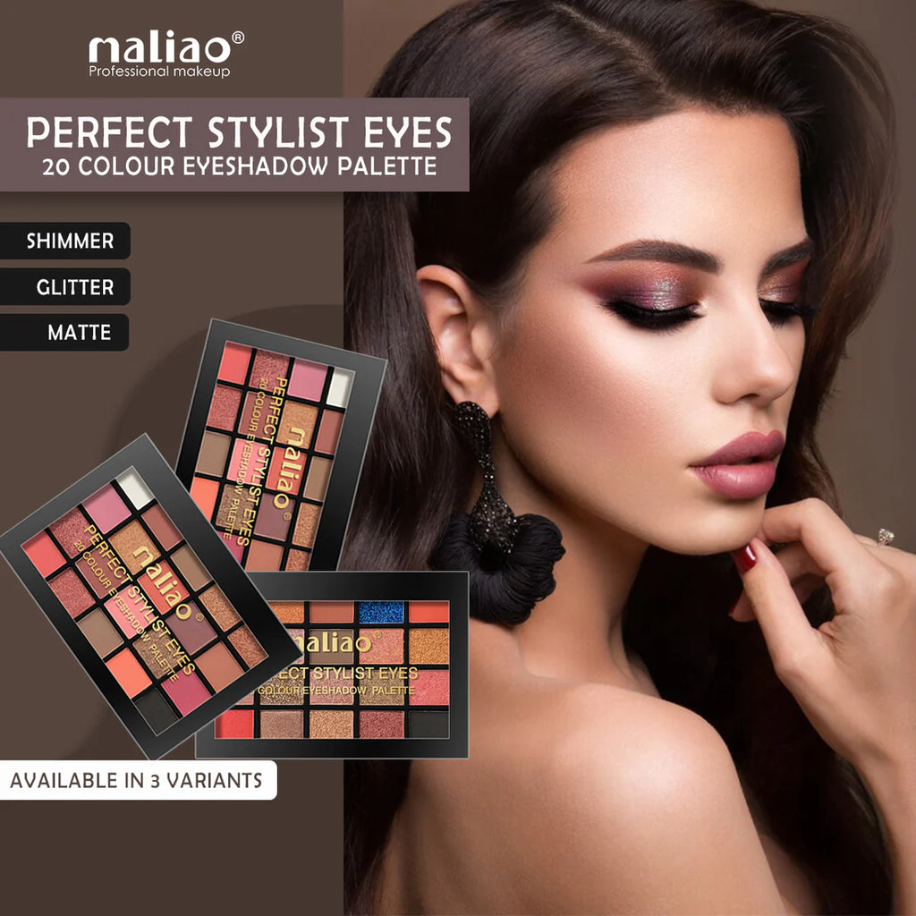 Maliao Perfect Stylist Eyes 20-Color Eyeshadow Palette 01 M242