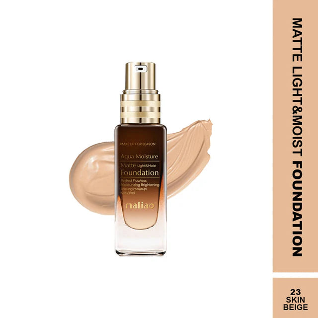 Maliao Aqua Moisture Matte Light & Moist Foundation M310