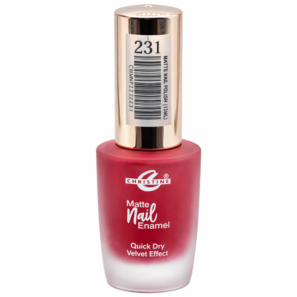 CHRISTINE MATTE NAIL PAINT