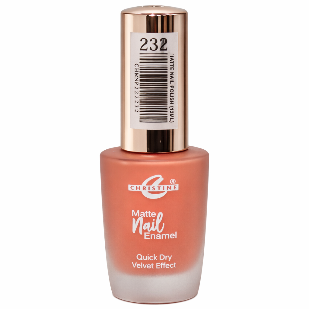 CHRISTINE MATTE NAIL PAINT