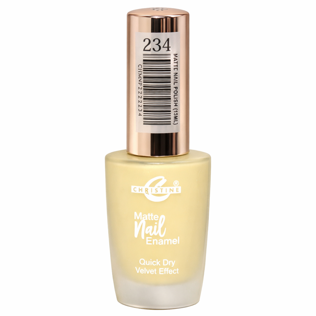 CHRISTINE MATTE NAIL PAINT