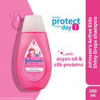 JOHNSONS SHINNY DROPS SHAMPO 500ML