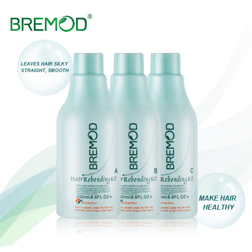 Bremod Keratin Rebonding Kit 250ml