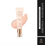 Maliao Foundation + Sunscreen - Natural Bright Finish for Radiant Skin M385