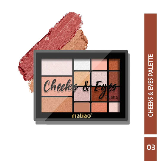 Maliao Eyes Palette & Cheeks  M168