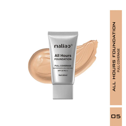 Maliao All Hours Foundation Oil Control, SPF 30 PA+ M411