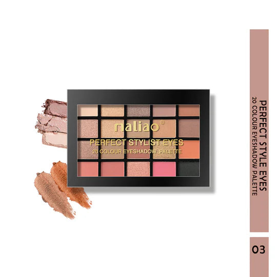 Maliao Perfect Stylist Eyes 20-Color Eyeshadow Palette M242