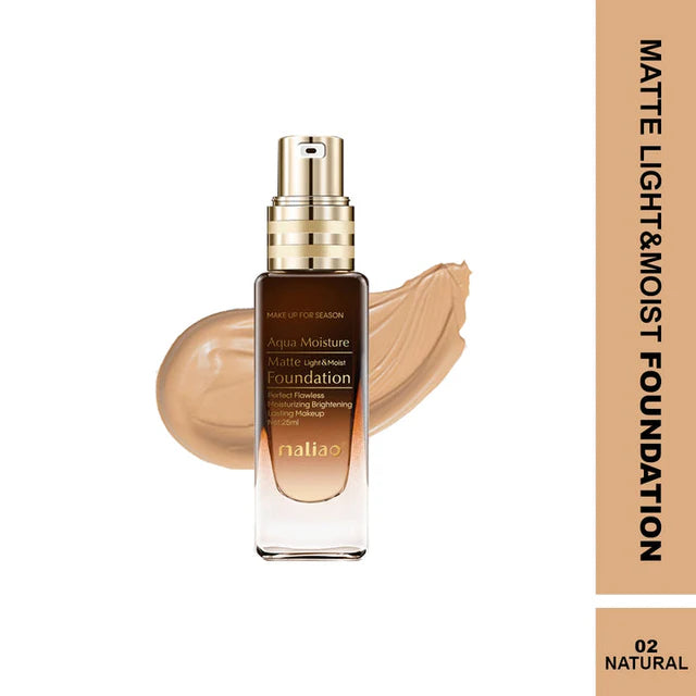 Maliao Aqua Moisture Matte Light & Moist Foundation M310