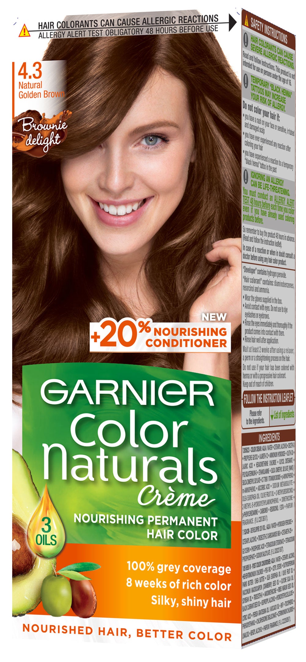 GARNIER COLOR- 4.3