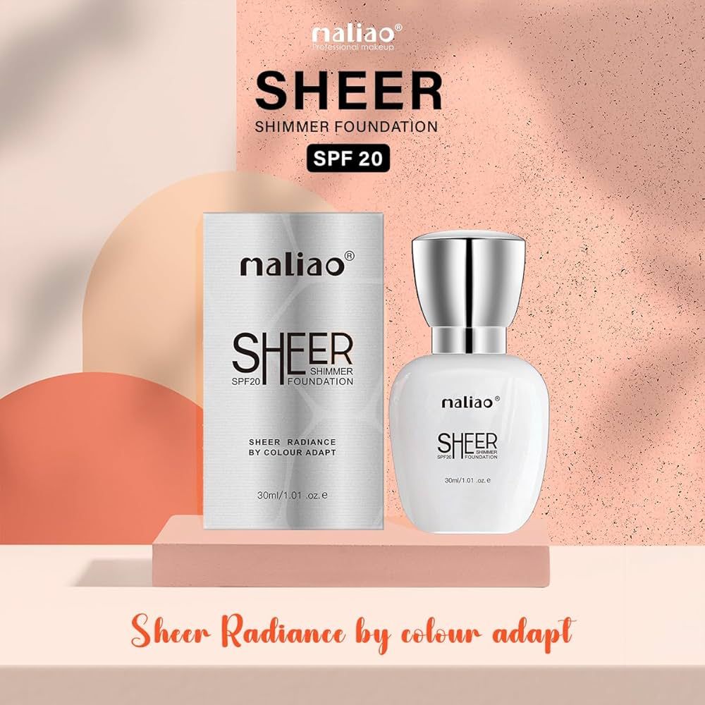 Maliao Sheer Shimmer Foundation
