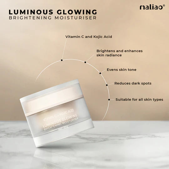 Maliao Vitamin C & Kojic Acid Brightening Moisturizer