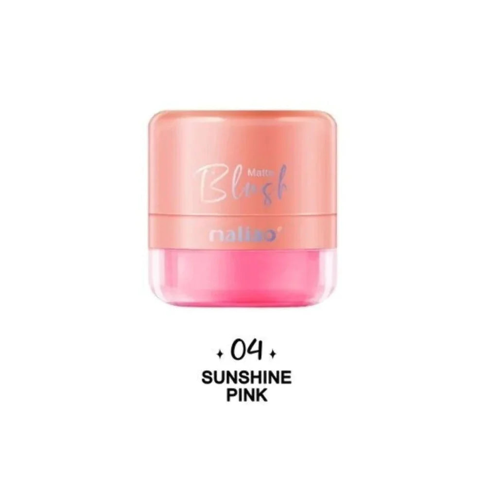 Maliao 3D Powder Matte Puff Blush M366