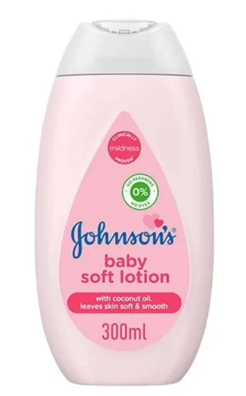 Johnsons - Baby Lotion PMP 300ML