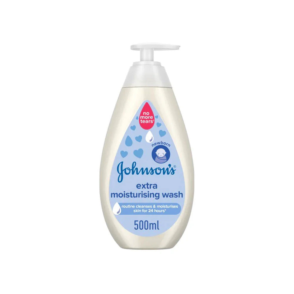 Johnsons - Baby Extra Moisturising Wash - 500ML