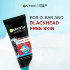 GARNIER PURE ACTIVE 3IN1 CHARCOAL FACEWASH-100ML