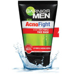 GARNIER MEN ACNO FIGHT ANTI-BACTERIA  FACEWASH-100ML