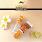 MALIAO Whitening Hyaluronic Acid Vitamin C Face wash 130G