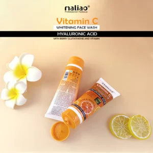 MALIAO Whitening Hyaluronic Acid Vitamin C Face wash 130G