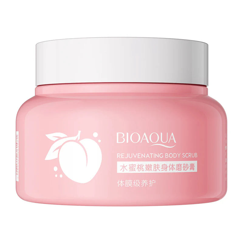 BIO AQUA PEACH PURIFYING BODY SCRUB 250G