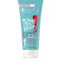 Eveline face wash  Clean Your 3in1 Skin Gel + Scrub + Mask-200ML