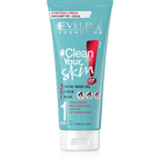 Eveline face wash  Clean Your 3in1 Skin Gel + Scrub + Mask-200ML
