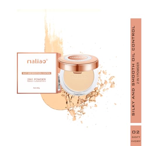 Maliao Silky and Smooth Oil Control 2-in-1 Powder