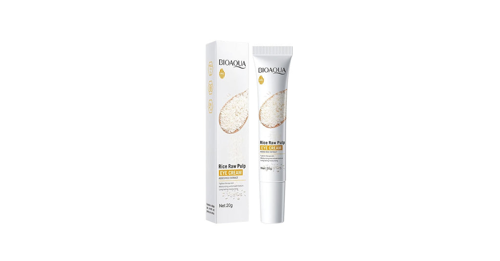 BIOAOUA RICE RAW PULP EYE CREAM 20G
