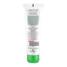 Christine Neem & Tea Tree Face Wash 110ml