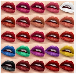 Cvb 25 Color Lipstick Lip Gloss Palette