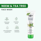 Christine Neem & Tea Tree Face Wash 110ml
