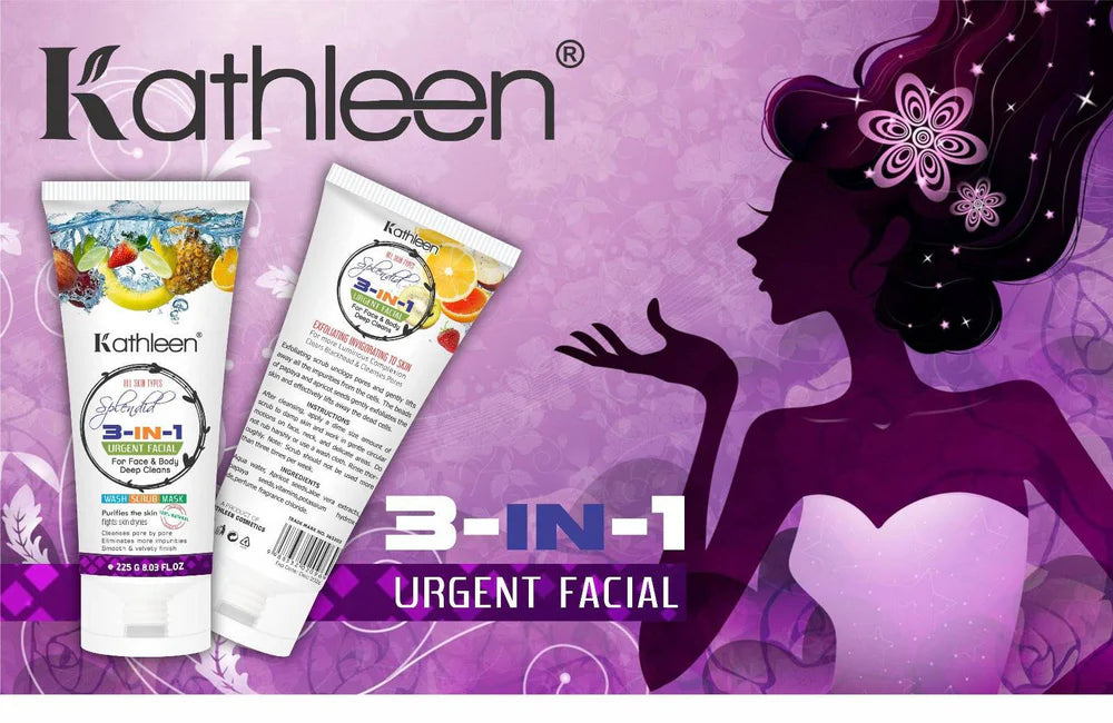 Kathleen Urgent Facial 200ml