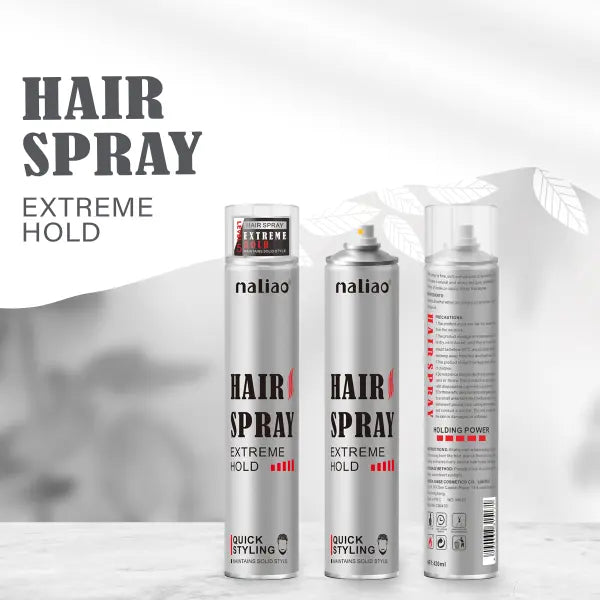 Maliao Hair Spray Extreme Hold Quick Styling