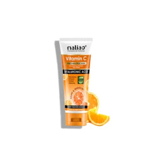 MALIAO Whitening Hyaluronic Acid Vitamin C Face wash 130G