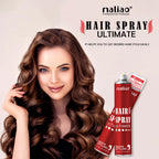 Maliao Ultimate Hair Spray – Quick Styling, Long-Lasting Effect | Hair Spray For Men | Hair Styling | Hair Setting Spray | Hair Fixing Spray | Strong Hold