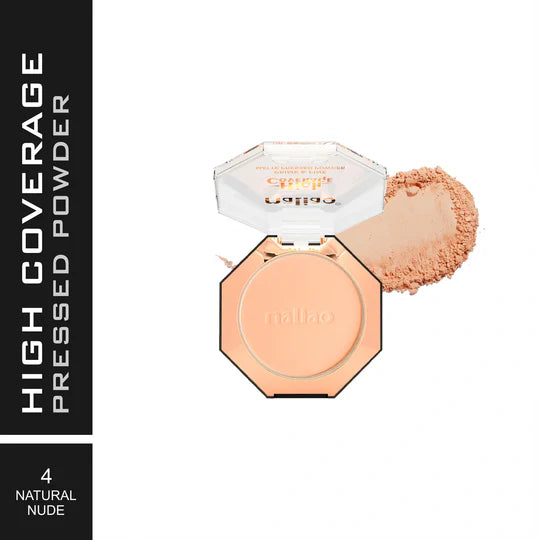 Maliao High Coverage Prime & Fine Matte Pressed Powder M401