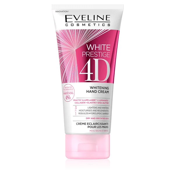 EVELINE White Prestiige 4D Whitening Hand Cream 100ML